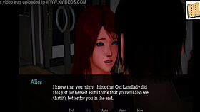 Bold Cartoon Anime With Small Tits In New Family