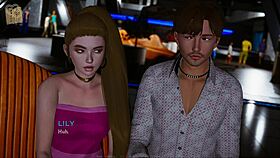 in eternum 210, the curvy anime girl with huge tits begs, 'fuck me harder!'