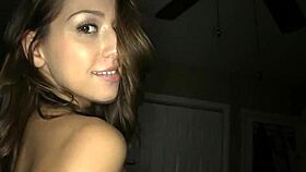 Is this sexy tiny teen ready for rough pov sex?