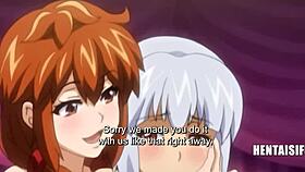 Cum and money-hungry teen 18+ dives into wild anime action.