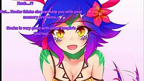 Neeko Finds Lost Hiker In Forest