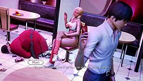 Look At These Huge Tits In Waifu Academy Nude Scenes!