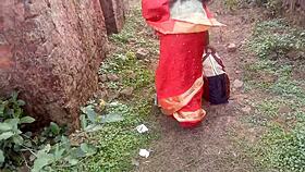 Wow, First Outdoor Threesome with Rupali Bengali Wife in Wild Bedroom Party! Can You Believe It?