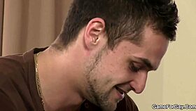 Hot Gay Blowjob on Webcam