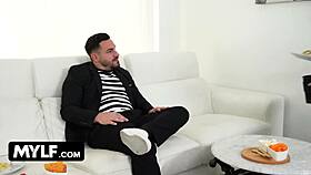 What will it be, the money i owe or my hot wife's tight pussy?