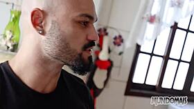 a different farewell with blowjob on monster cock