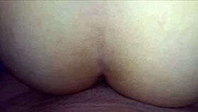 Sexy Slut Offers Footjob Before Tight Anal Action