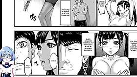 so, there’s this academy for huge breasts in hentai, and it’s pure chaos in episode 4.