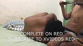 is this couple's blowjob in underwear turning you on