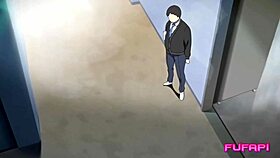 i made my companion squirt a lot - hentai