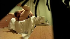 Caught Couple In Hotel Ass Licking And Anal Fingering!