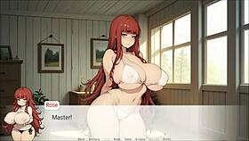 Watch the redhead girl get a huge creampie