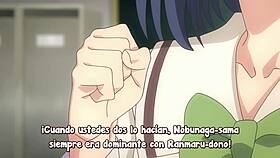 nobunaga-sensei no osanazuma 11 with big tits in anime hentai 😏