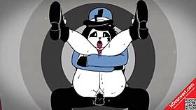 mime and dash in a fun cartoon adventure.