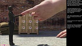 big apple small 18+ gesture episode 15 - 3d comics 3d cartoon sex