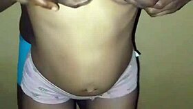 PLAYING WITH STEP MUMMY BIG TIT