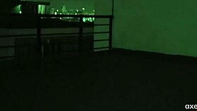 Axel Abysse Plays With Infrared Ass