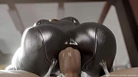 yo, watch balerina from atomic heart in pov loop action