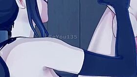 Oc New Employee With Big Tits Enters The Game World For Anime Adventures