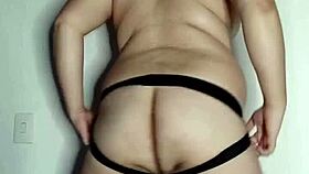 Gordo Gay Se Exibindo Tits Anal Ass.