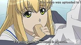 ugh, i cant believe how horny this hentai student gets at college...