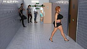 Nasty City Hentai Game Episode 1 Features Homemade Gloryhole Action in Wild Outfits