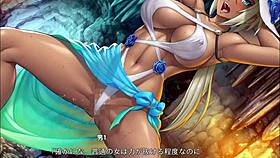 Taimanin RPGX Scene 73 with English Subtitles 😊