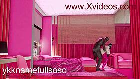 i’m so into this 3d hentai with huge black cocks