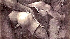 vintage erotic illustrations bring back old fantasies 😍