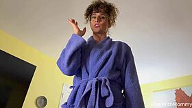 Stepmom says, 'I have to finish what I started'