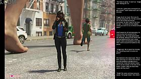 big apple small 18+ gesture episode 15 - 3d comics 3d cartoon sex