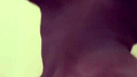 seamstress measures pants in workshop but ends up sucking my huge ebony cock