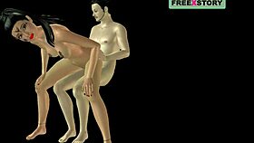 Animated Porn Video Of Indian Bhabhi Raiding Japanese Man's Dick