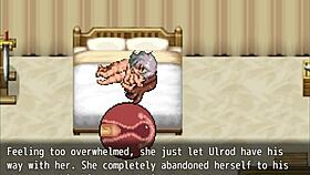 i played henteria chronicles part 14 english version with pixel art