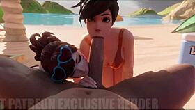 i love this overwatch hentai compilation