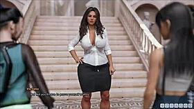 Lust academy episode three features dating