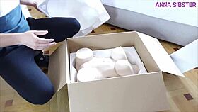 Caught roommate using tantaly fuck doll 😱