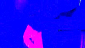 Couple Celebrating Halloween with Fun Homemade Anime Costume Party