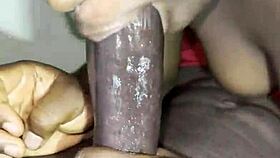 Delivery Guy Surprised as She Tastes My Wet Product.