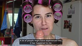 Traveler Hires Wrong Guide for Dirty Talk and Interracial Roleplay in Full Story