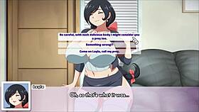 I suck Rumi's big cock in waifu hub s7 hentai game episode 1