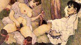 Vintage Erotic Drawings Bring Retro Anime Hentai to Life in Stunning Detail.