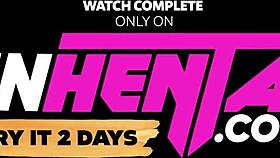 ugh, i cant believe how horny this hentai student gets at college...