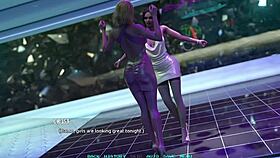 Name88's Triangle 13 shows busty gym girl teasing with her curvy ass