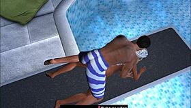 Taken At The Public Swimming Pool Jumping Board 2