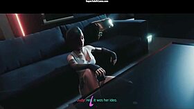 Cyberpunk Judy Shares Cock With Her Bestfriend In New Gameplay