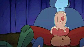 FNAF角色探索亲密的兽人时刻在独特的gay邂逅