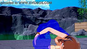 Uraraka Delivers Intense Armpitjob and Blowjob in Hentai