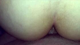 Sexy Slut Offers Footjob Before Tight Anal Action