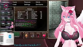 i'm horny catgirl kanakovt getting vibed and teased before using my sex machine and cumming for you all